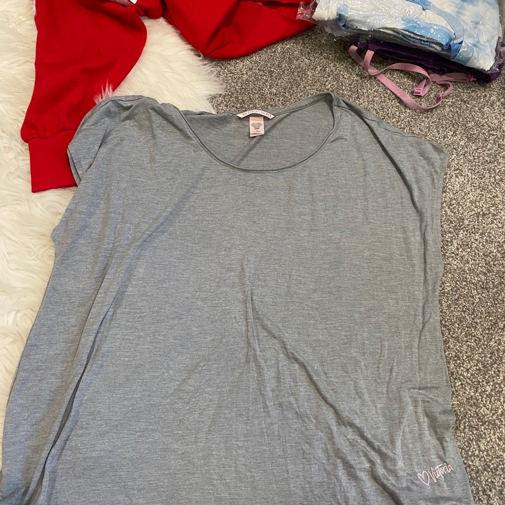 victoria’s secret sleep tshirt